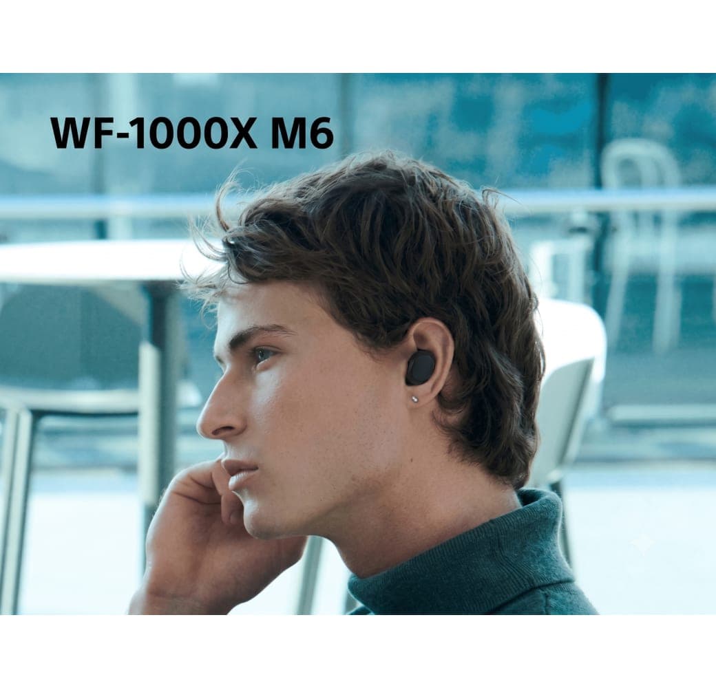 Platina-zilver Sony WF-1000XM6 In-ear Bluetooth-koptelefoon.5