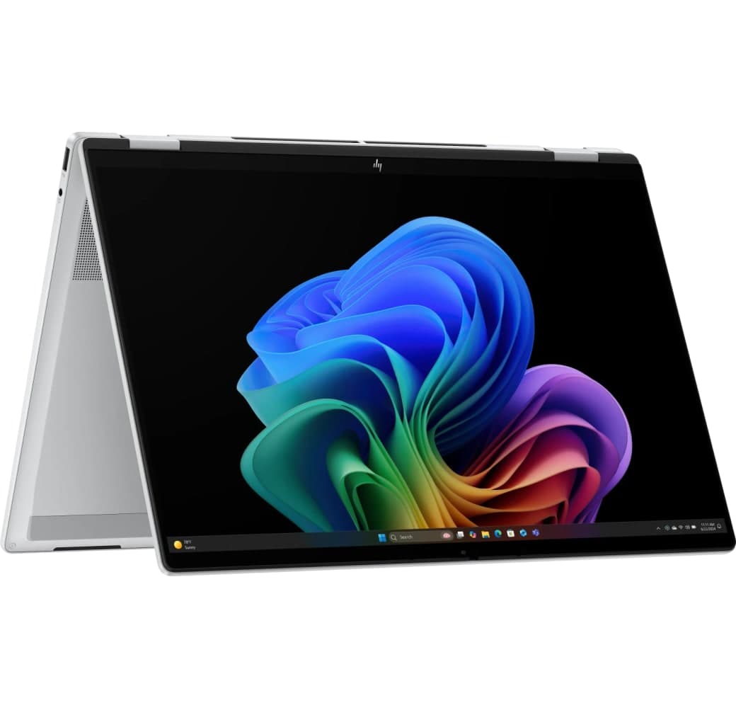 Silber HP OmniBook X Flip 16-as0073ng Laptop - Intel® Core™ Ultra 7-256V0 - 16 GB - 512 GB SSD - Intel® Arc™ - Deutsch (QWERTZ).1