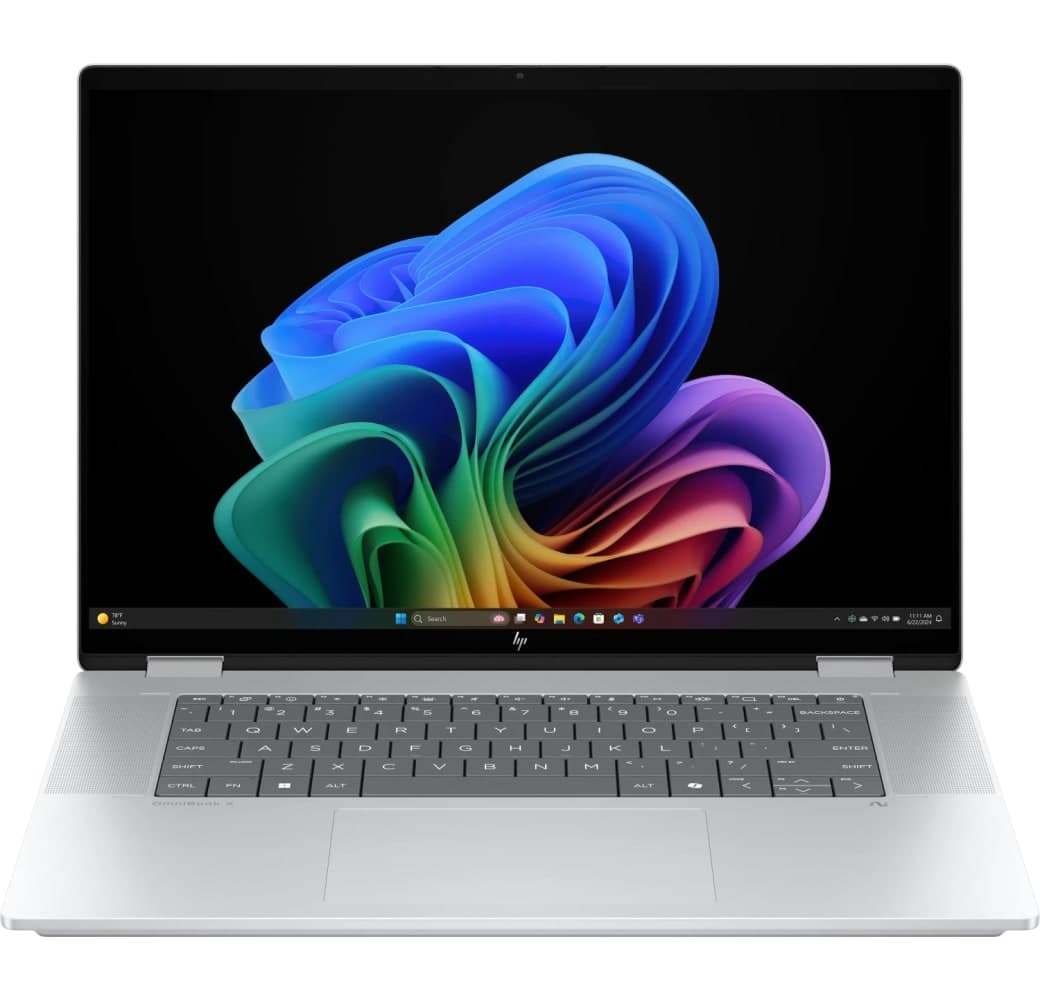 Silber HP OmniBook X Flip 16-as0073ng Laptop - Intel® Core™ Ultra 7-256V0 - 16 GB - 512 GB SSD - Intel® Arc™ - Deutsch (QWERTZ).2