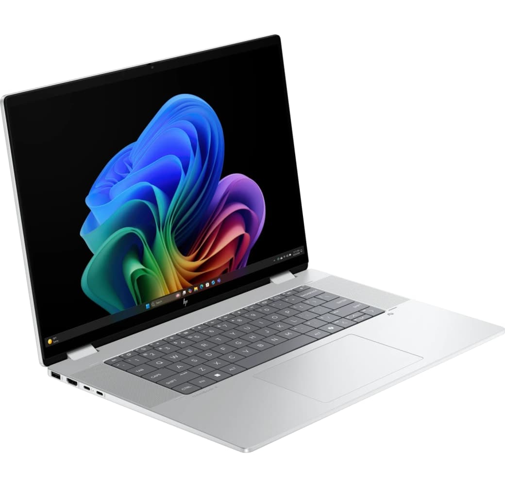 Silber HP OmniBook X Flip 16-as0073ng Laptop - Intel® Core™ Ultra 7-256V0 - 16 GB - 512 GB SSD - Intel® Arc™ - Deutsch (QWERTZ).3