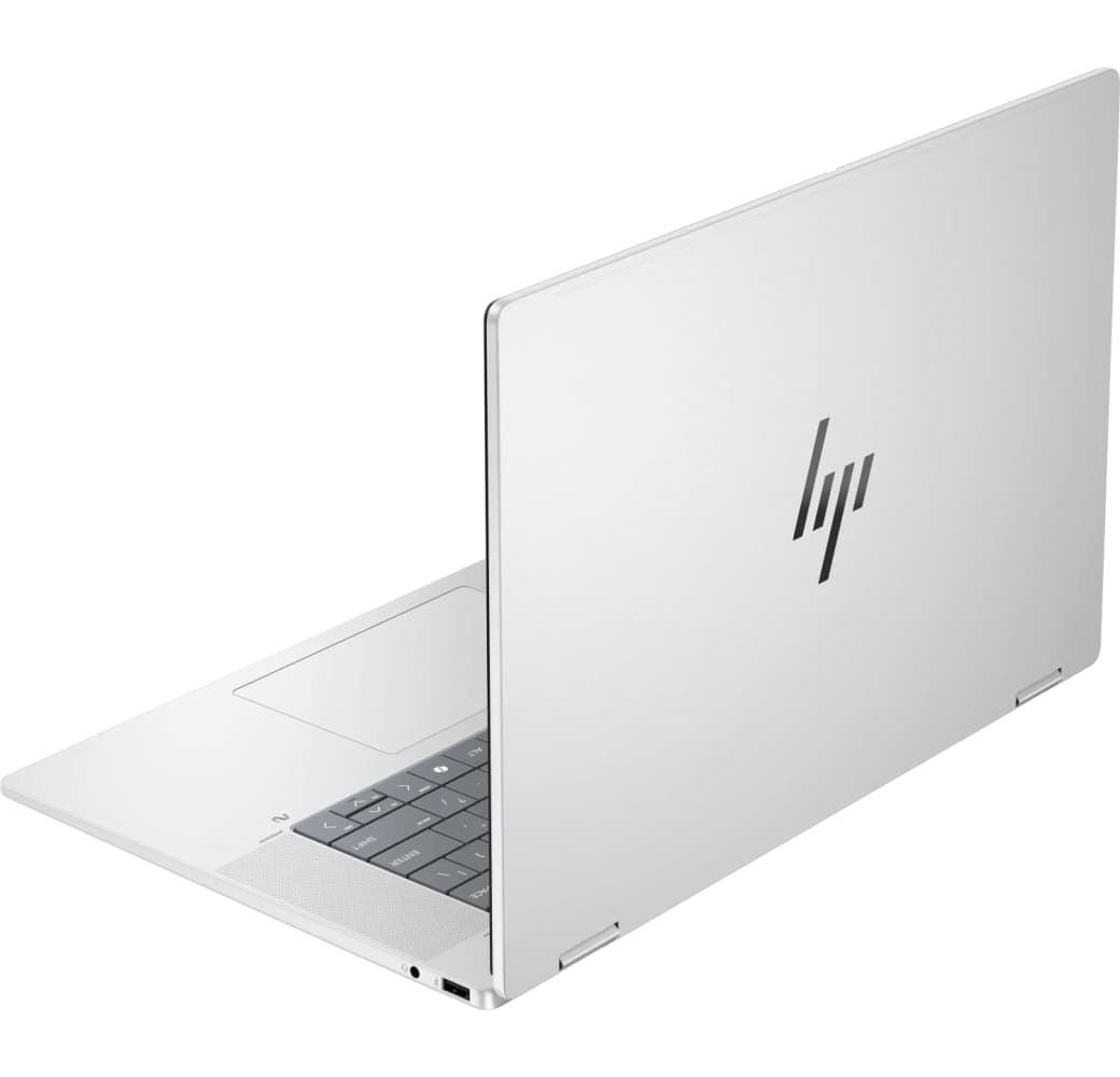Silber HP OmniBook X Flip 16-as0073ng Laptop - Intel® Core™ Ultra 7-256V0 - 16 GB - 512 GB SSD - Intel® Arc™ - Deutsch (QWERTZ).6