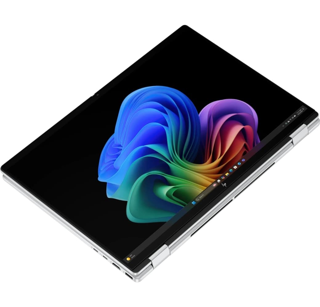 Silber HP OmniBook X Flip 16-as0073ng Laptop - Intel® Core™ Ultra 7-256V0 - 16 GB - 512 GB SSD - Intel® Arc™ - Deutsch (QWERTZ).7