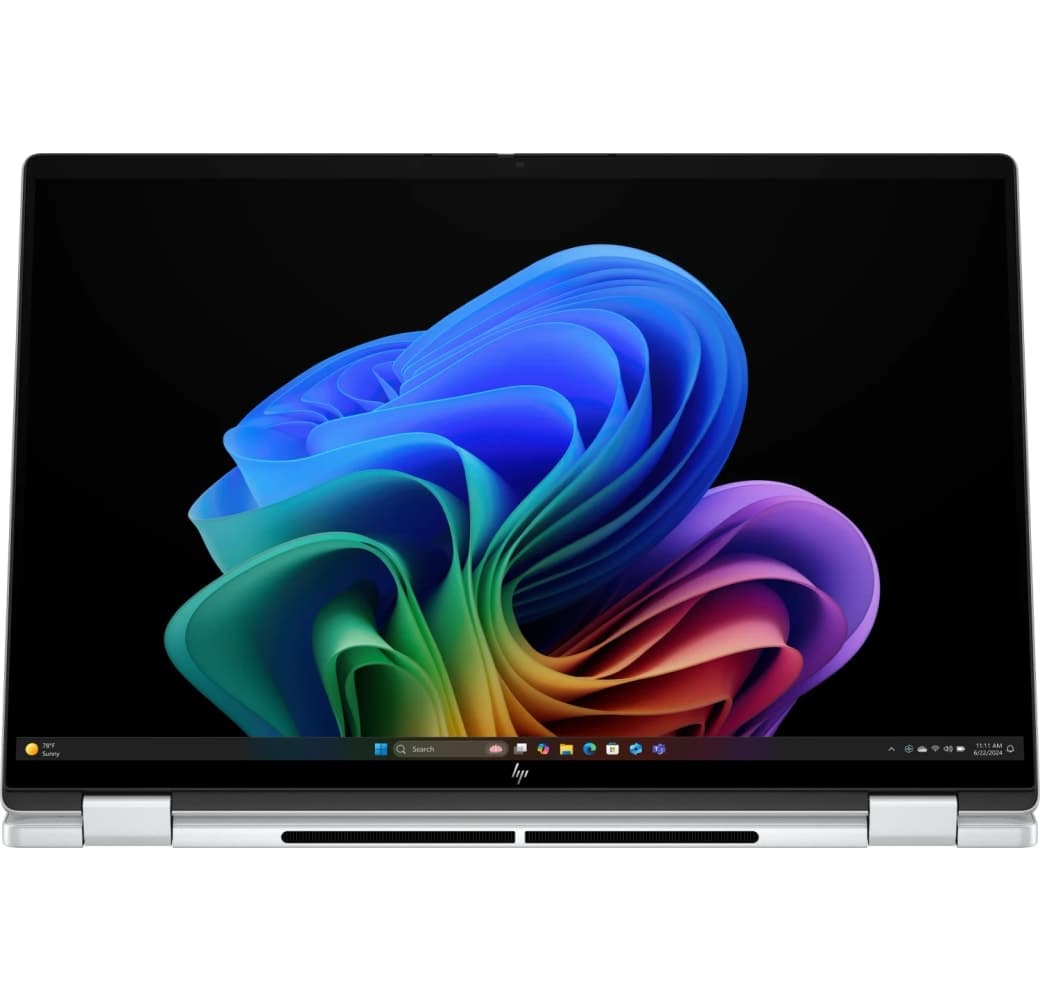 Silber HP OmniBook X Flip 16-as0073ng Laptop - Intel® Core™ Ultra 7-256V0 - 16 GB - 512 GB SSD - Intel® Arc™ - Deutsch (QWERTZ).8