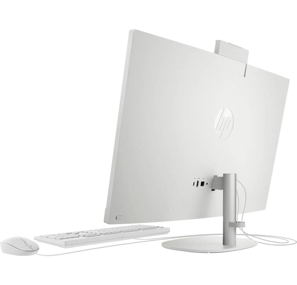 White HP 27-cr0375ng All-in-One - 27" - AMD Ryzen™ 7 7730U - 16GB - 1TB SSD - AMD Radeon™ Graphics - German (QWERTZ).4