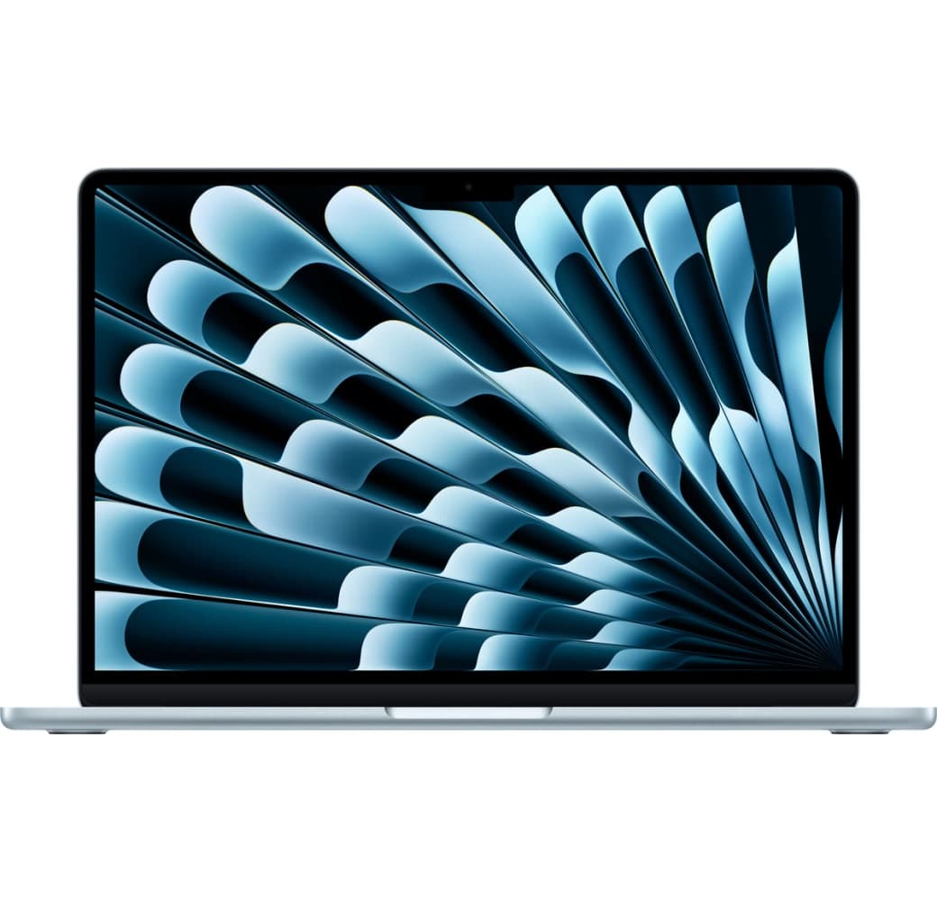Sky Blue Apple MacBook Air 13" Laptop - M5 10-Core - 16 GB - 1 TB SSD - 10-Core-CPU - Deutsch (QWERTZ).1