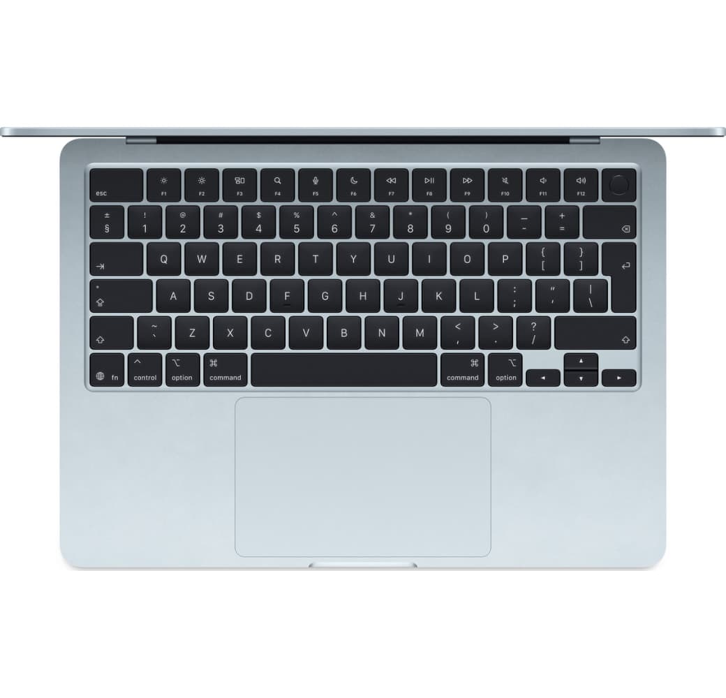 Sky Blue Apple MacBook Air 13" Laptop - M5 10-Core - 16 GB - 1 TB SSD - 10-Core-CPU - Deutsch (QWERTZ).2