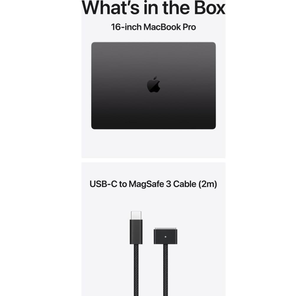 Space Black Apple MacBook Pro 16" Laptop - M5 Pro 18-core - 24GB - 1TB SSD - 20-core CPU - Spanish (QWERTY).4