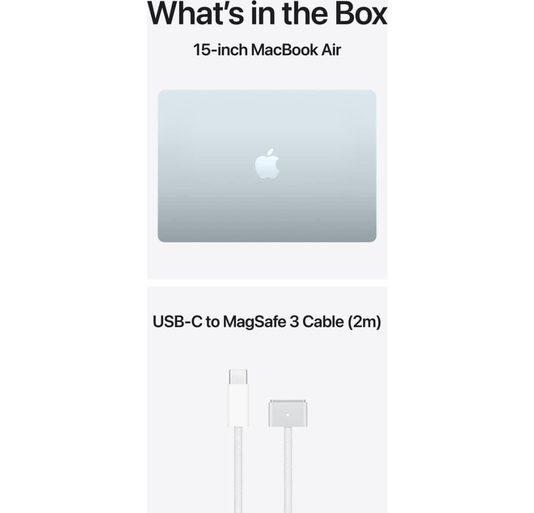 Sky Blue Apple MacBook Air 15" Laptop - M5 10-core - 16GB - 512GB SSD - 10-core CPU - English (QWERTY).3