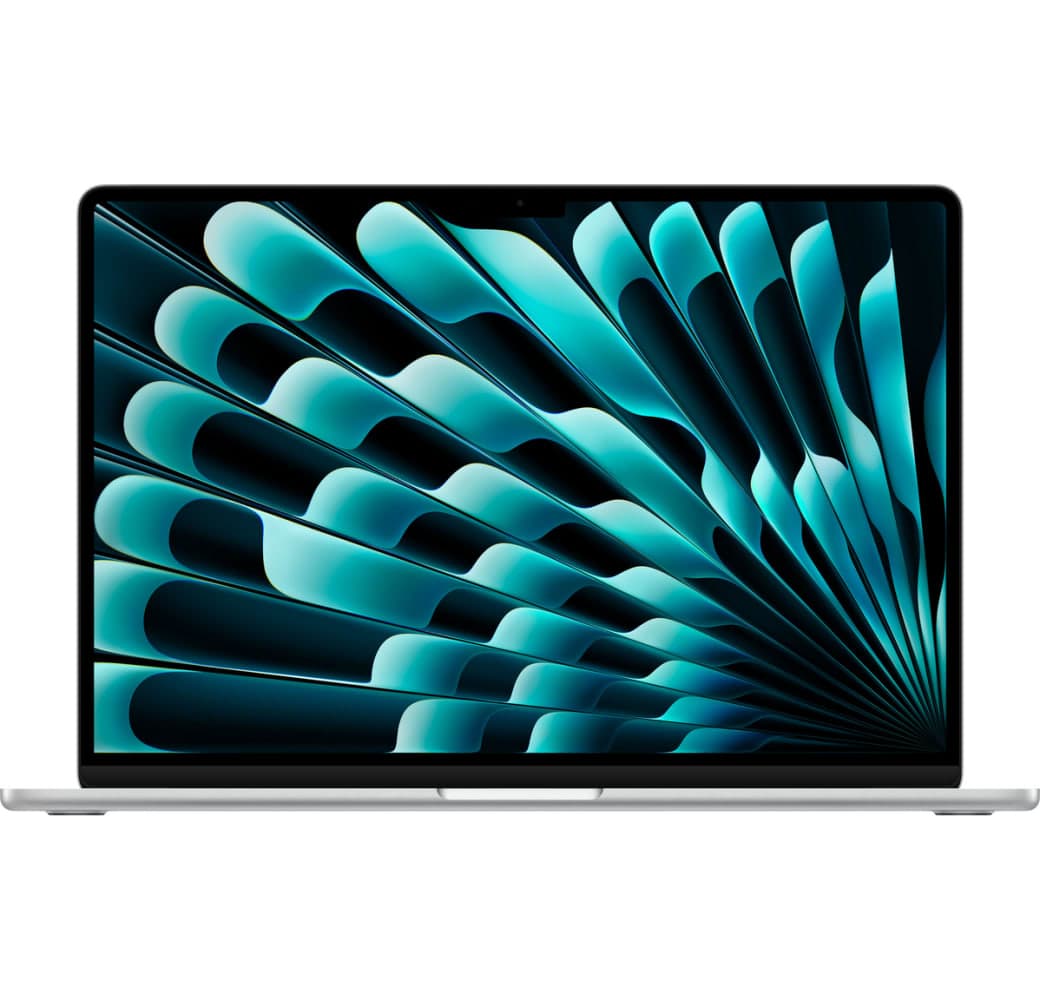 Silver Apple MacBook Air 15" Laptop - M5 10-core - 24GB - 1TB SSD - 10-core CPU - English (QWERTY).1