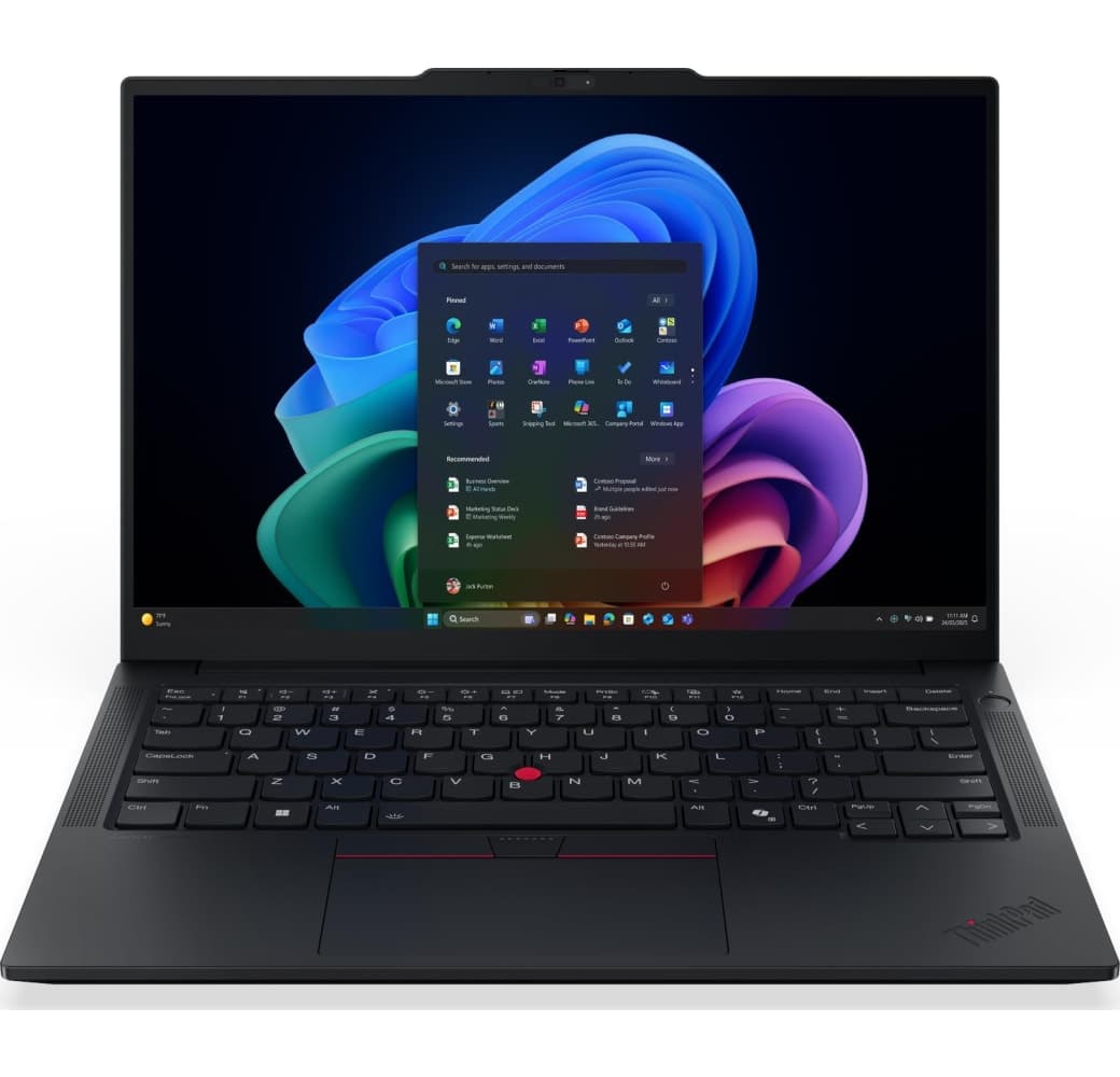 Schwarz Lenovo ThinkPad E14 G8 Laptop - Intel® Core™ Ultra 5-3250 - 16 GB - 512 GB SSD - Intel Arc Graphics - Deutsch (QWERTZ).1