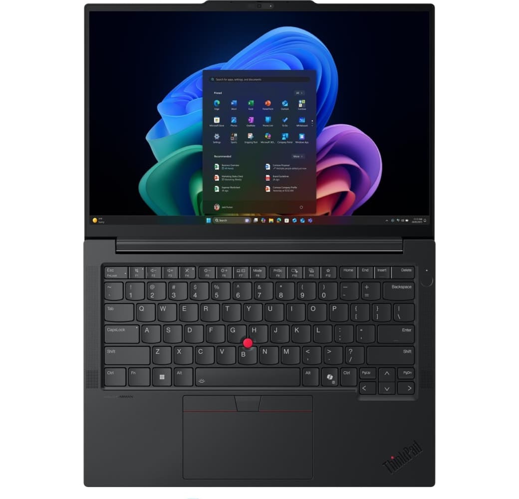 Schwarz Lenovo ThinkPad E14 G8 Laptop - Intel® Core™ Ultra 5-3250 - 16 GB - 512 GB SSD - Intel Arc Graphics - Deutsch (QWERTZ).9