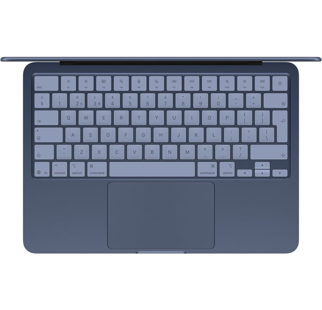 Indigo Apple MacBook Neo 13" Laptop - A18 Pro 6-Core - 8 GB - 256 GB SSD - 5-Core-CPU - Deutsch (QWERTZ).2