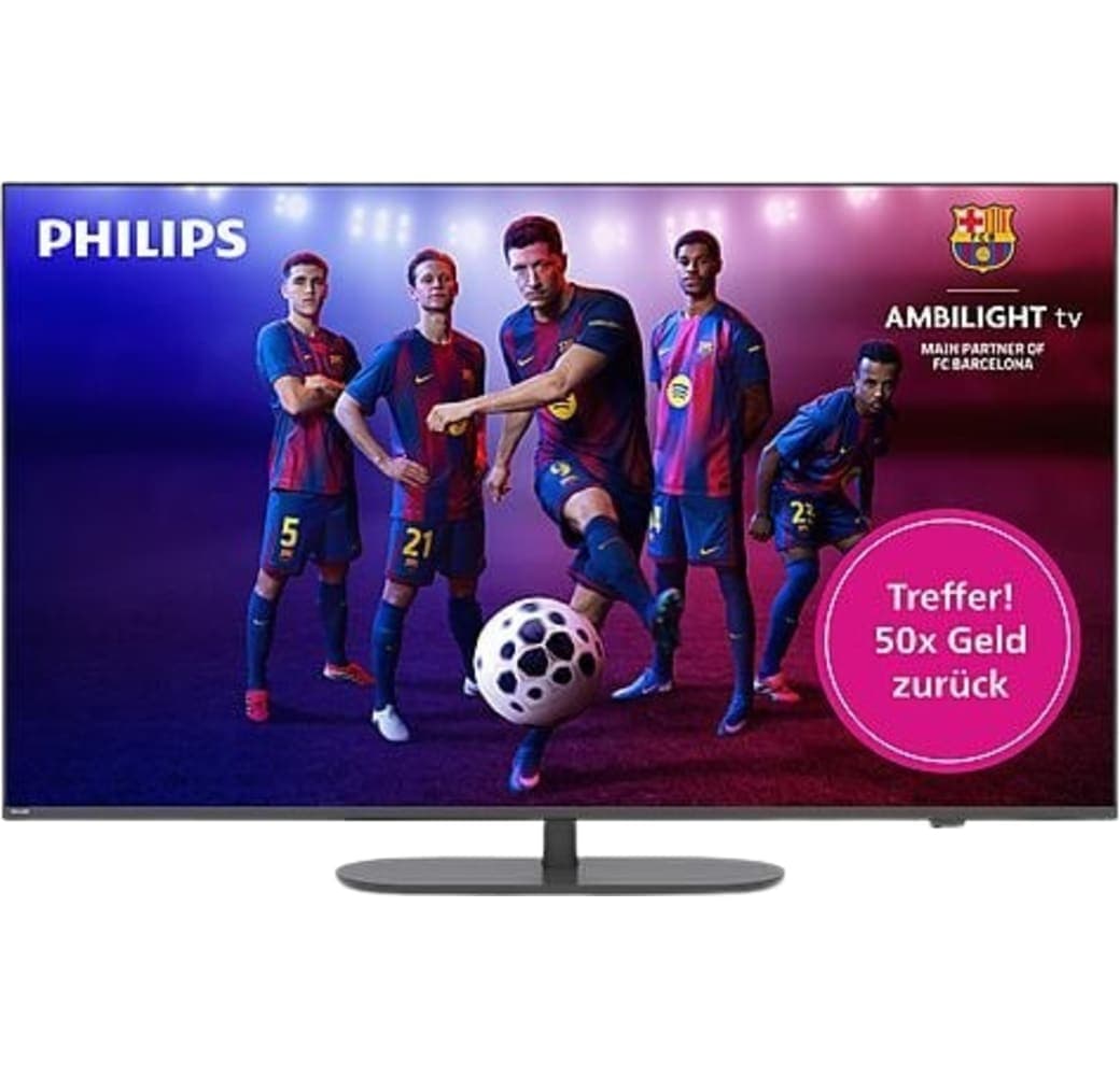 Schwarz Philips 65PUS9000/12 - TV 65" QLED 4K.1