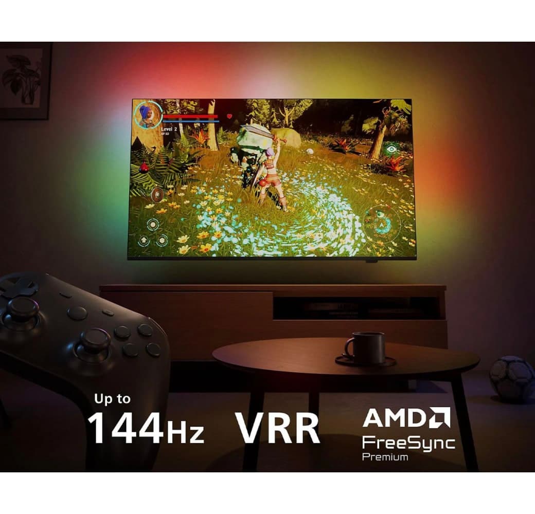 Schwarz Philips 55PUS9000/12 - TV 55" QLED 4K.3
