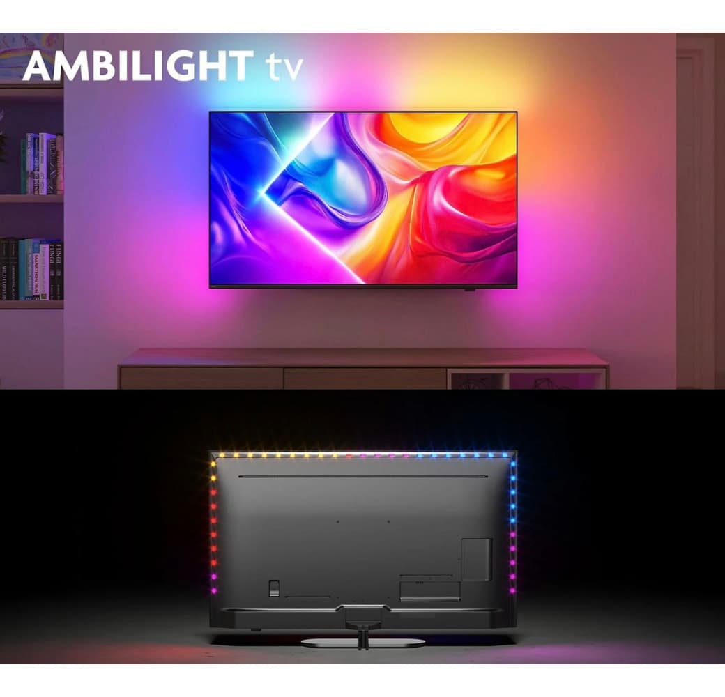 Schwarz Philips 55PUS9000/12 - TV 55" QLED 4K.5