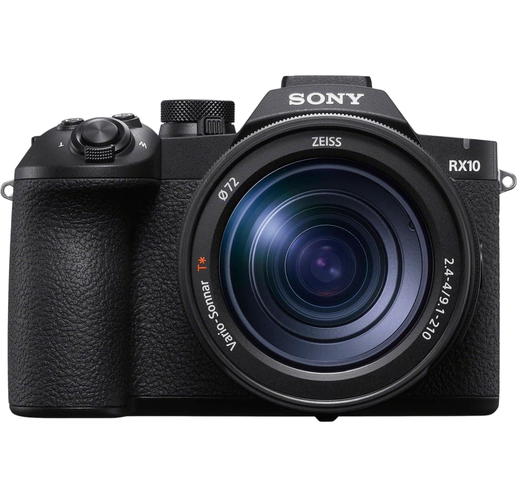 Black Sony DSC-RX10 Mark V.2