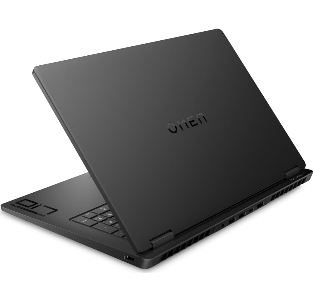 Black HP Omen 17-db1077ng Laptop - AMD Ryzen™ 7 AI 350 - 24GB - 512GB SSD - NVIDIA® GeForce® RTX™ 5070 - German (QWERTZ).3