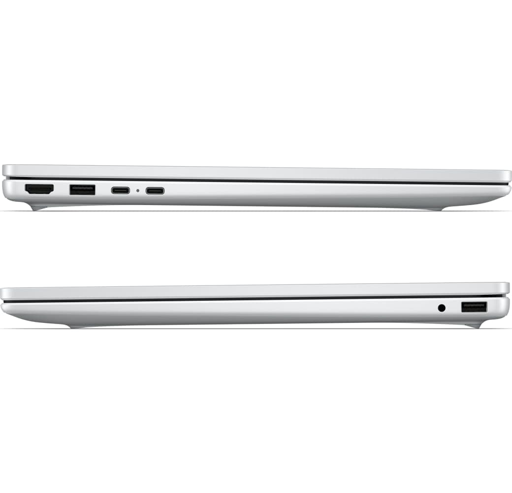 Silber HP OmniBook 3 17-dp0058ngx Laptop - AMD Core™ Ultra 5 225U - 8 GB - 256 GB SSD - Intel Arc Graphics - Deutsch (QWERTZ).4