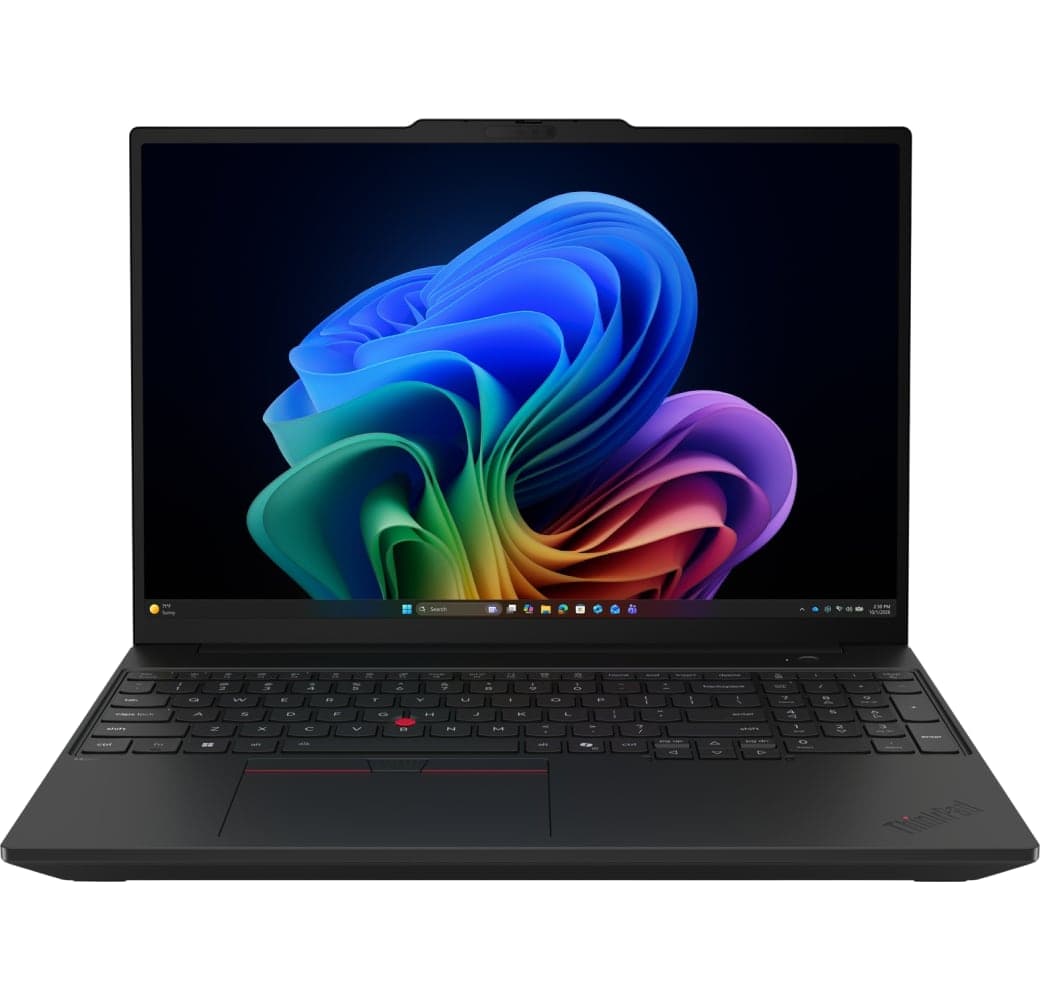 Schwarz Lenovo ThinkPad T16 G5 Laptop - AMD Ryzen™ 7 AI PRO 450 - 32 GB - 1 TB SSD - AMD Radeon Grafik - Deutsch (QWERTZ).1