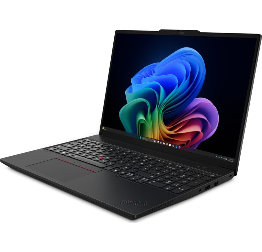 Schwarz Lenovo ThinkPad T16 G5 Laptop - AMD Ryzen™ 7 AI PRO 450 - 32 GB - 1 TB SSD - AMD Radeon Grafik - Deutsch (QWERTZ).4