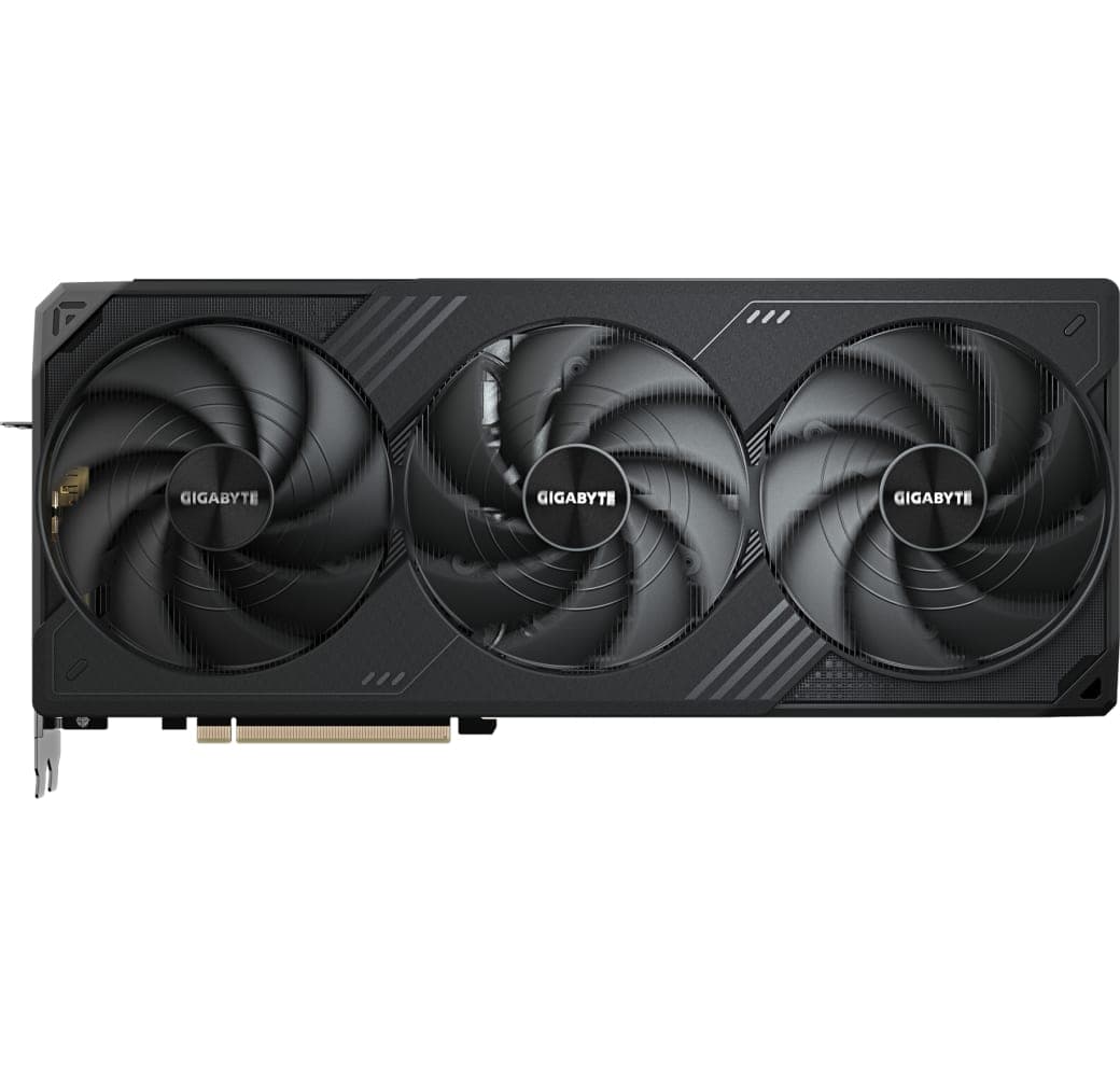 Black Gigabyte GeForce RTX 5090 WINDFORCE OC 32G Graphic Card.2