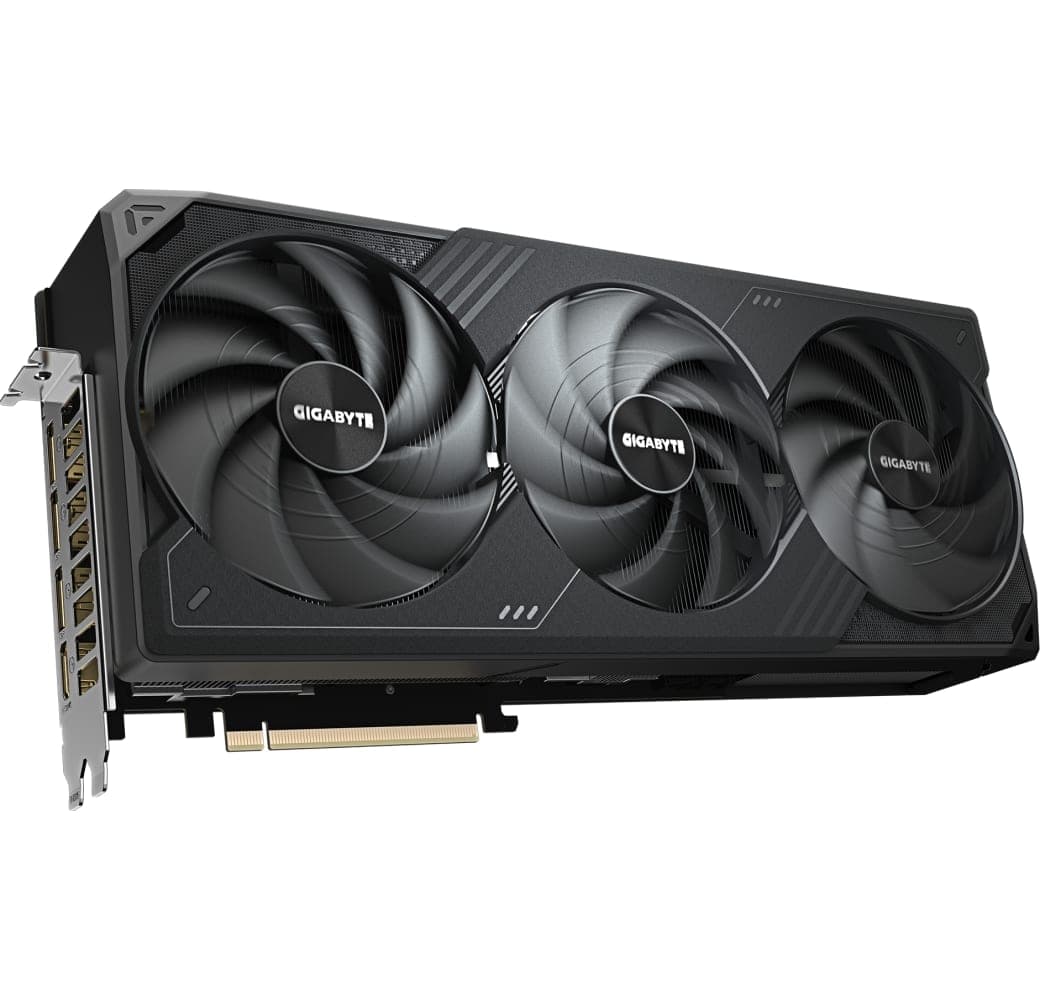 Black Gigabyte GeForce RTX 5090 WINDFORCE OC 32G Graphic Card.3