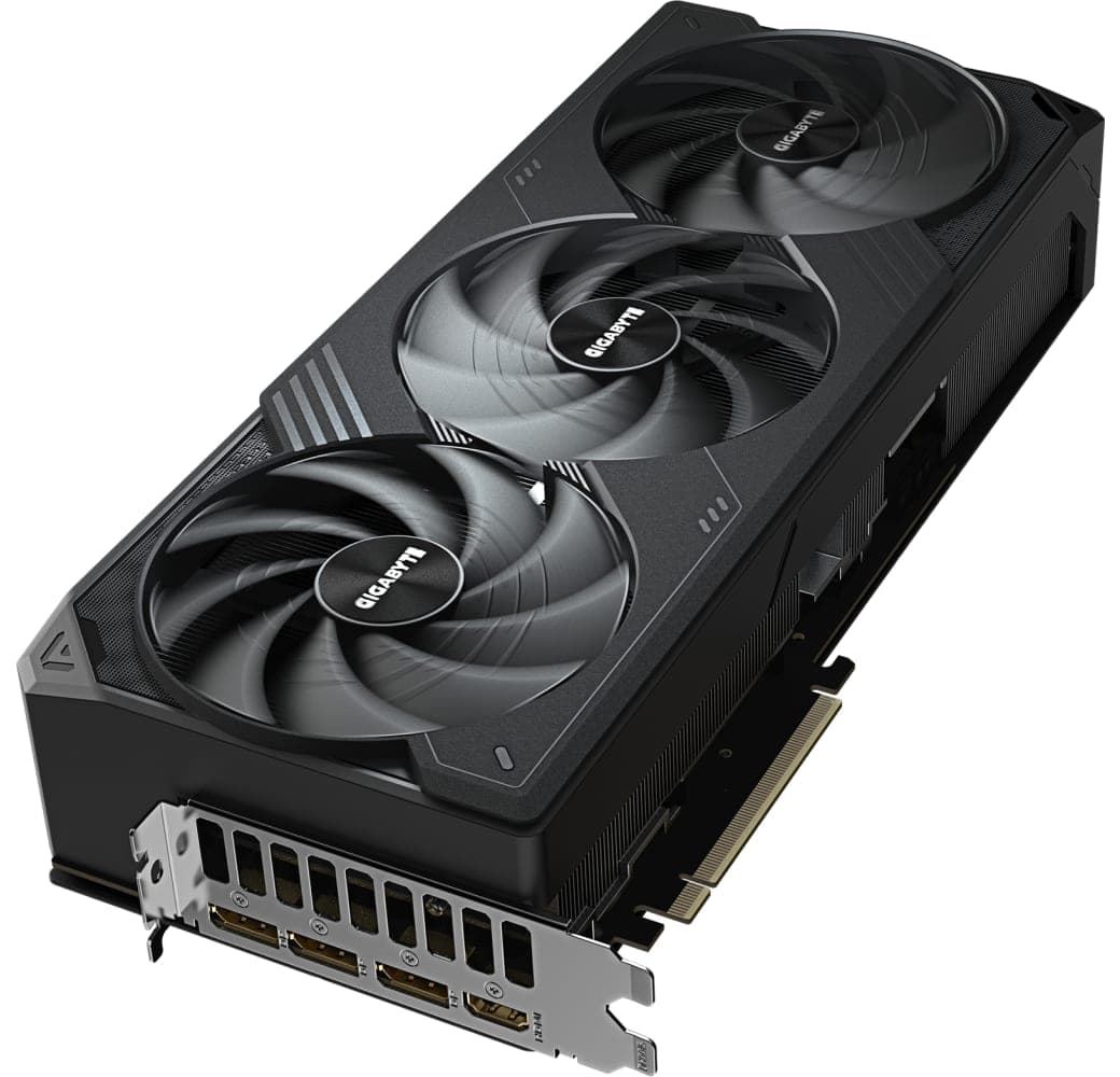 Black Gigabyte GeForce RTX 5090 WINDFORCE OC 32G Graphic Card.4
