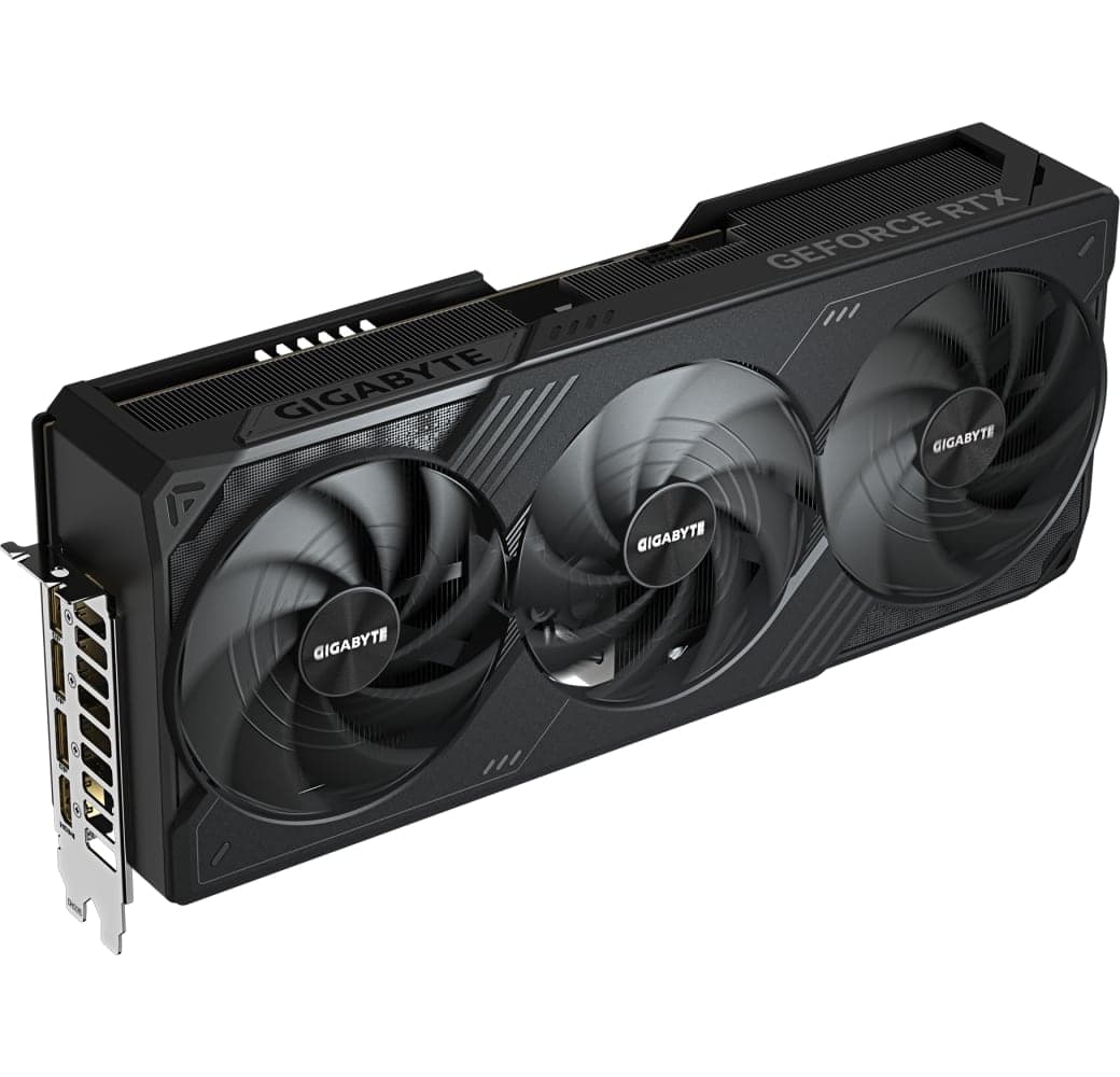 Black Gigabyte GeForce RTX 5090 WINDFORCE OC 32G Graphic Card.5