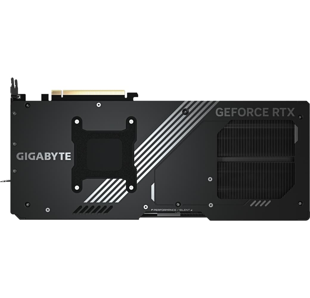 Black Gigabyte GeForce RTX 5090 WINDFORCE OC 32G Graphic Card.6