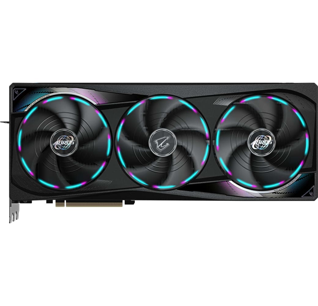 Black Gigabyte GeForce RTX 5090 Aorus MASTER 32G Graphic Card.2