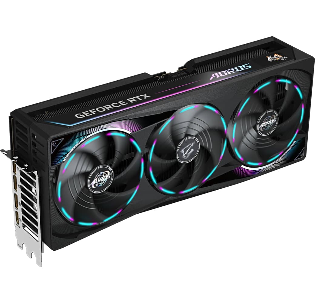 Black Gigabyte GeForce RTX 5090 Aorus MASTER 32G Graphic Card.5