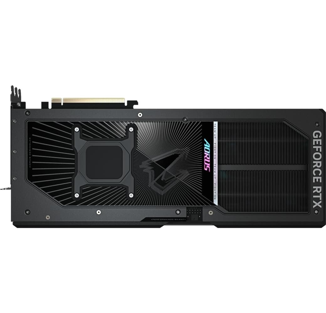 Black Gigabyte GeForce RTX 5090 Aorus MASTER 32G Graphic Card.6