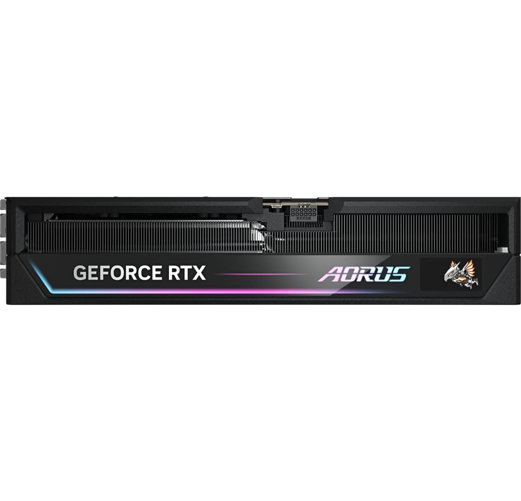 Black Gigabyte GeForce RTX 5090 Aorus MASTER 32G Graphic Card.7
