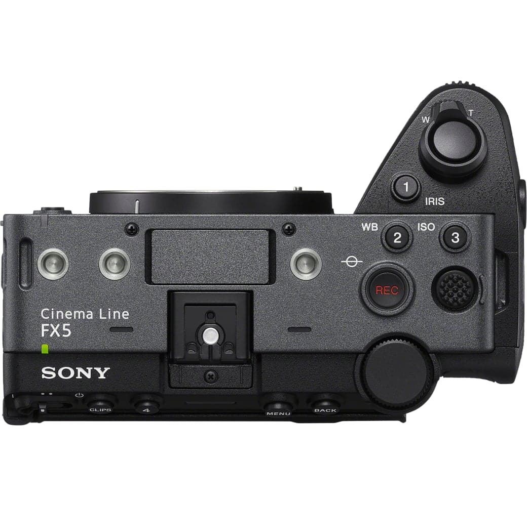 Grijs Sony FX5 Cinema Line Kamera (ILME-FX5).3