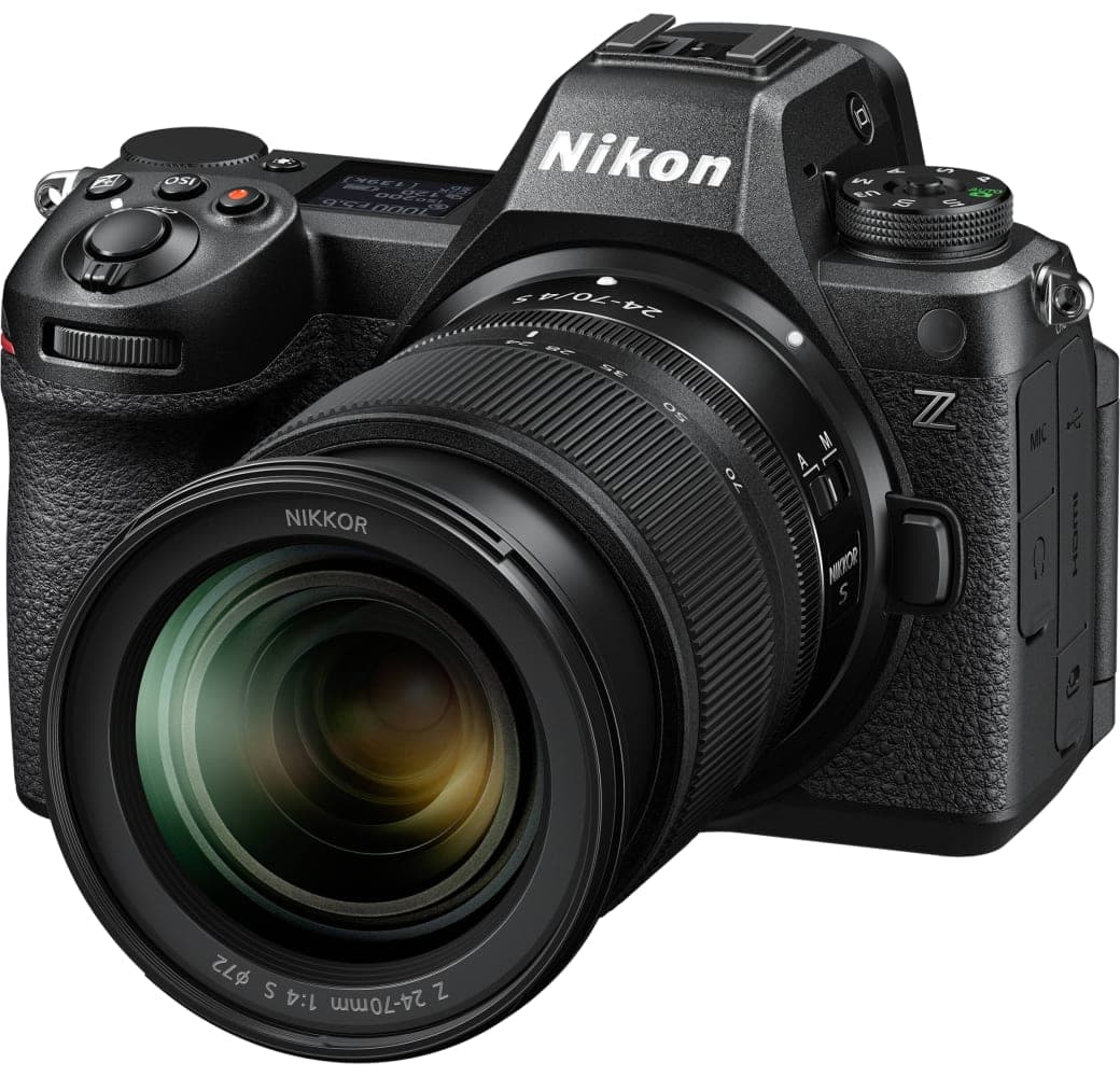 Schwarz Nikon Z6 III + Nikkor Z 24-70mm f/4,0 S.1