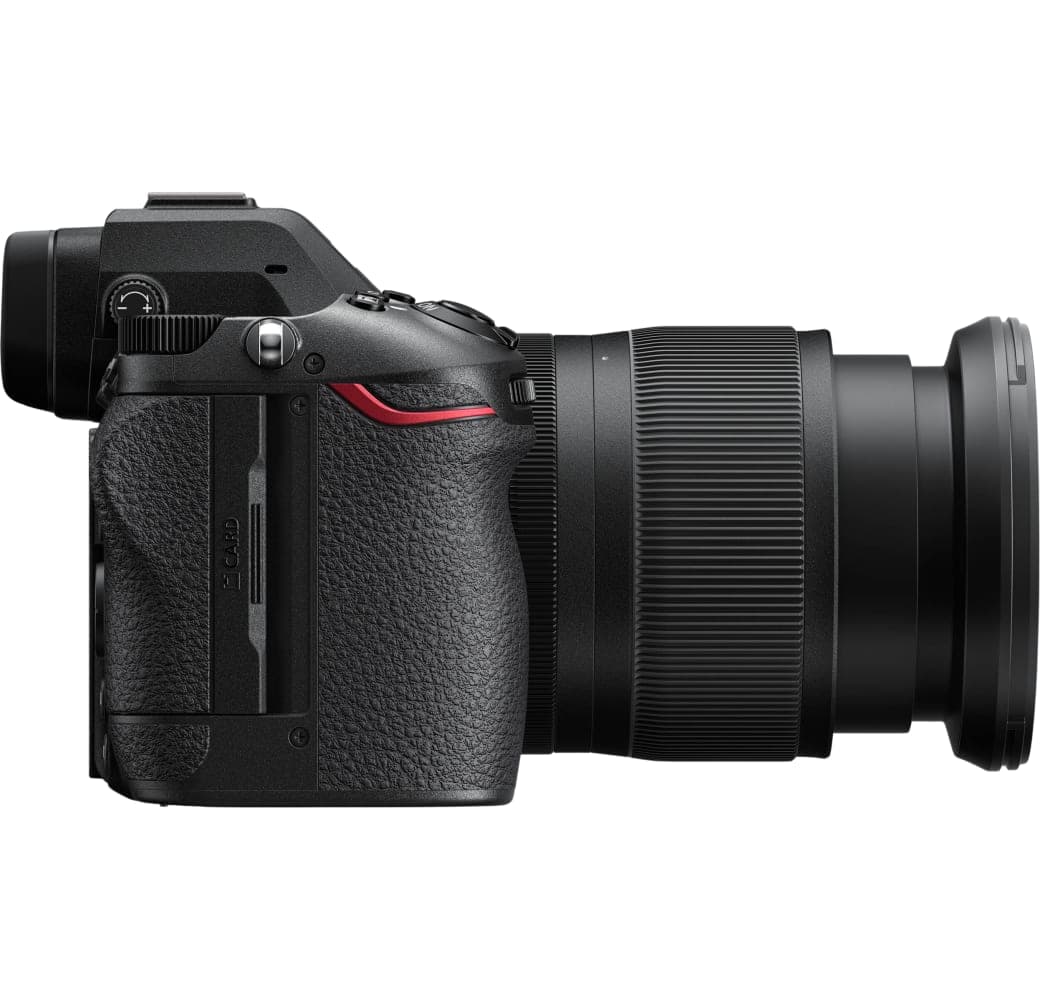 Schwarz Nikon Z6 III + Nikkor Z 24-70mm f/4,0 S.6