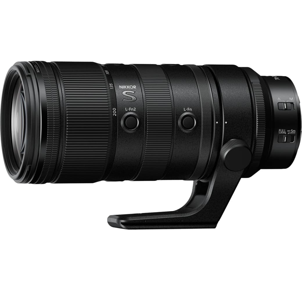 Black Nikon Nikkor Z 70-200mm f2,8 VR S II.1