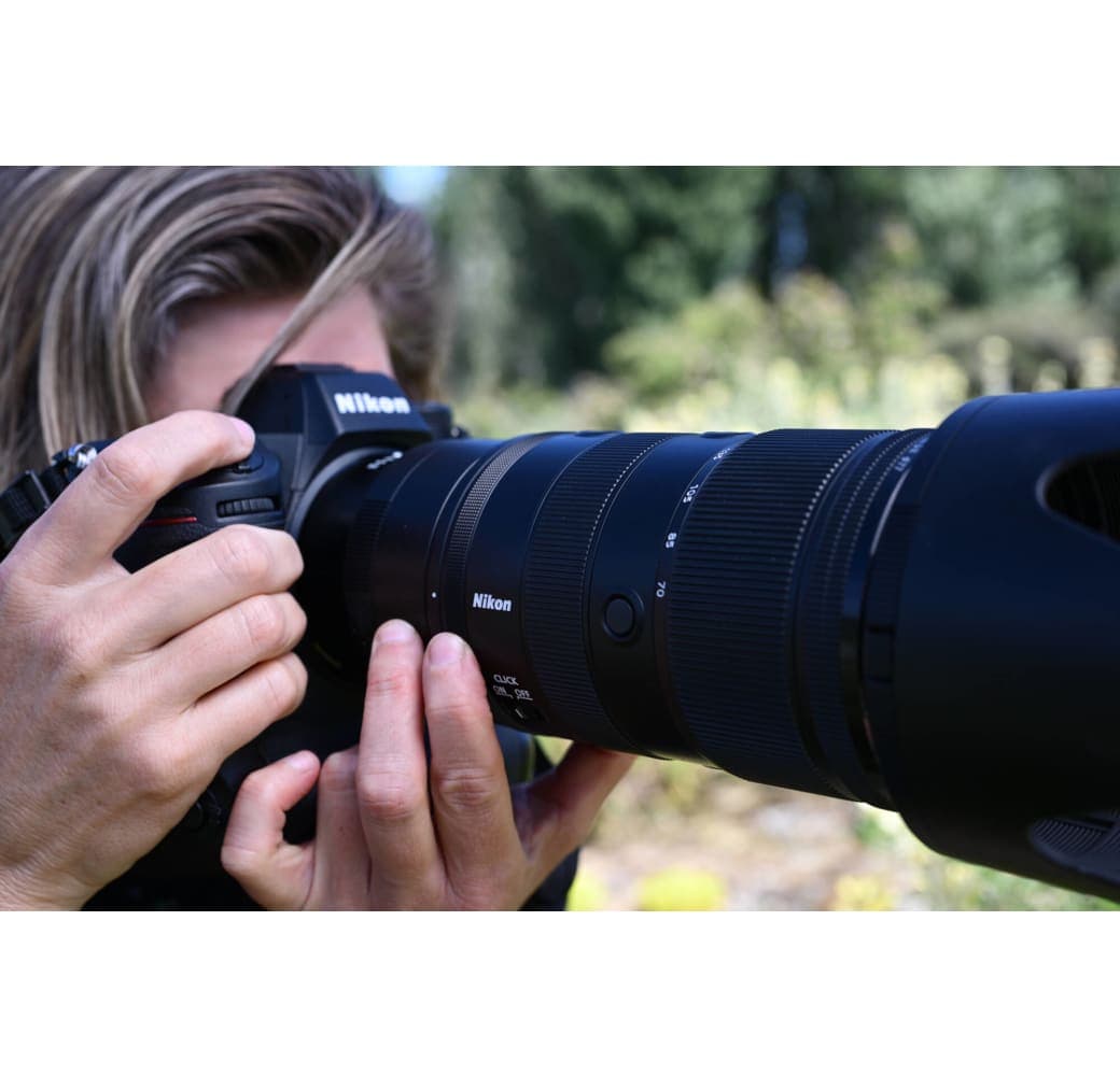 Black Nikon Nikkor Z 70-200mm f2,8 VR S II.4