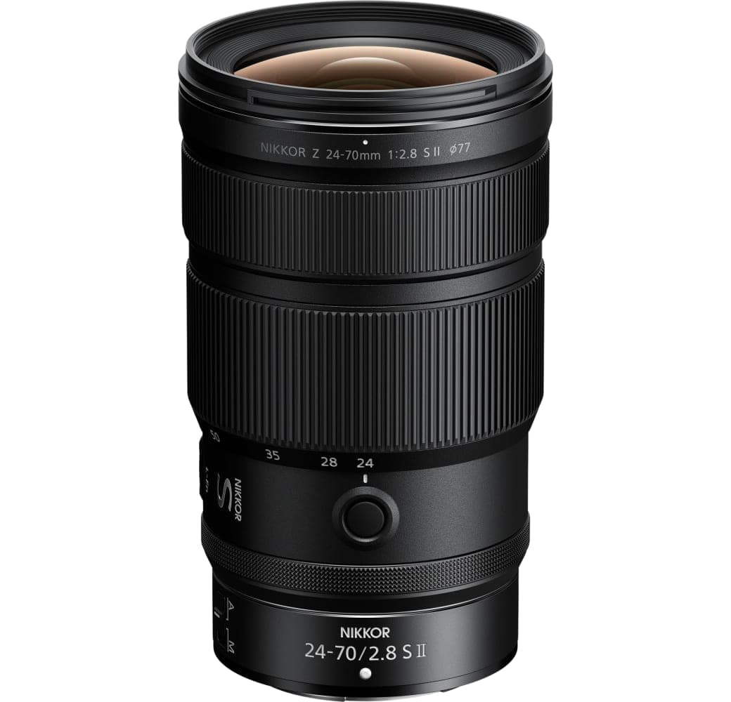 Black Nikon Nikkor Z 24-70mm f2,8 S II.1