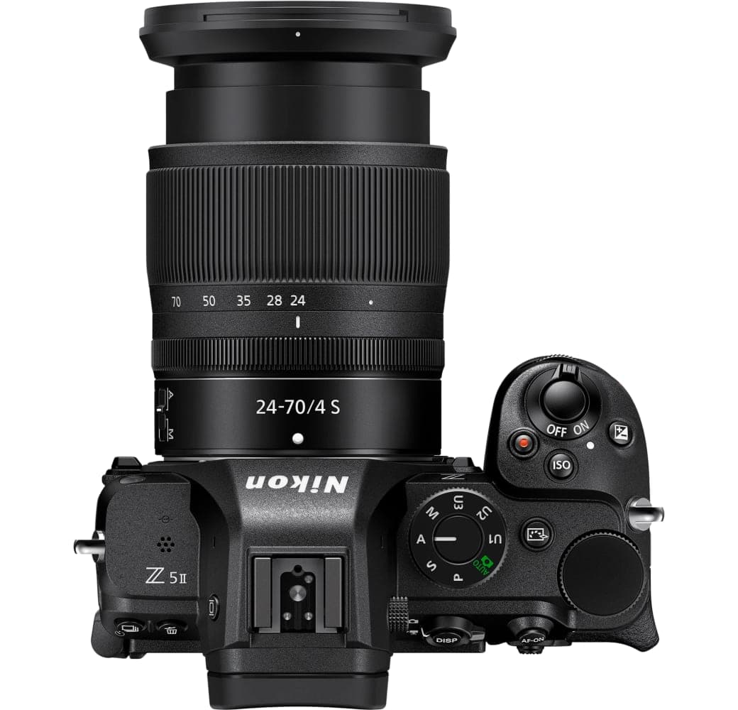 Schwarz Nikon Z5II + 24-70mm f4.2