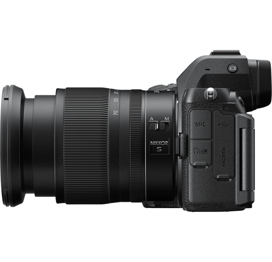 Schwarz Nikon Z5II + 24-70mm f4.4