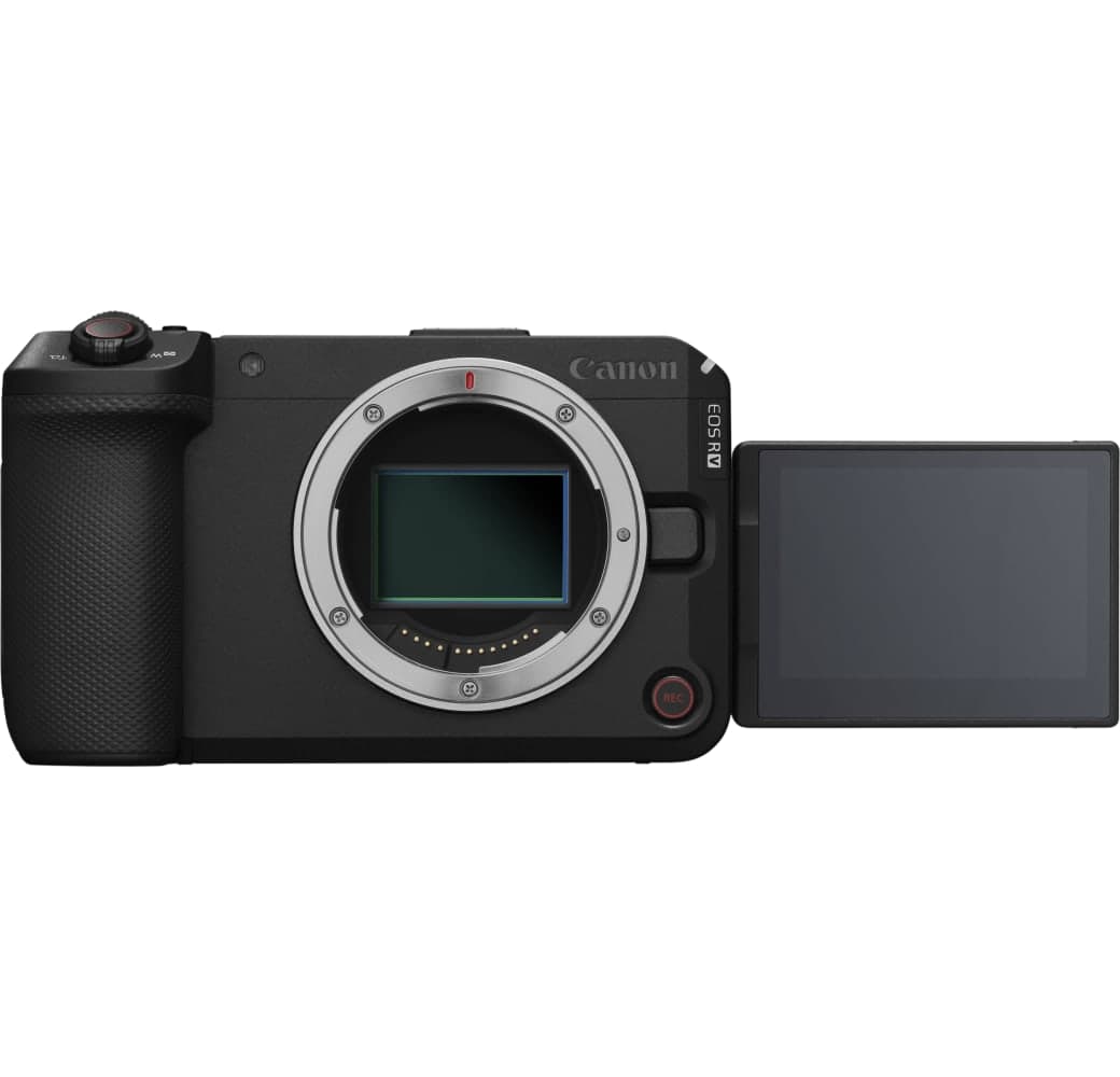 Schwarz Canon EOS R6 V Body.1
