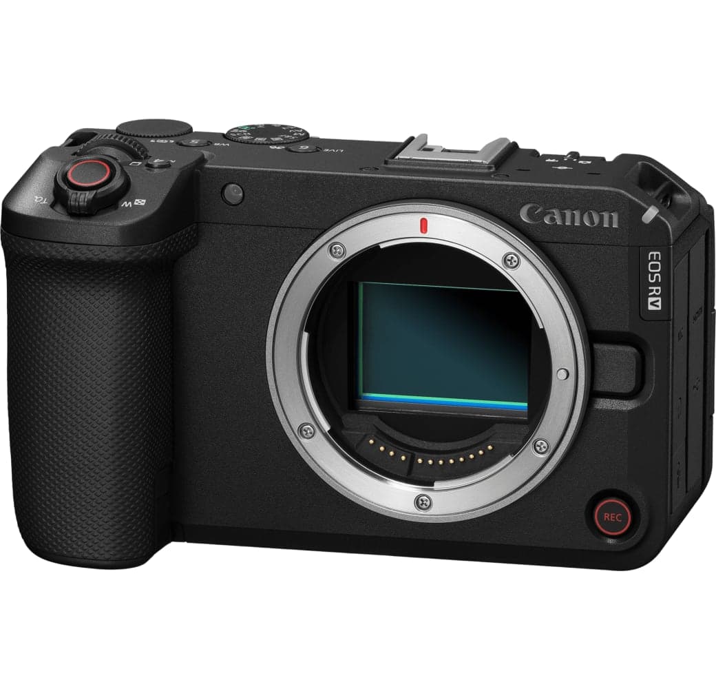Schwarz Canon EOS R6 V Body.2