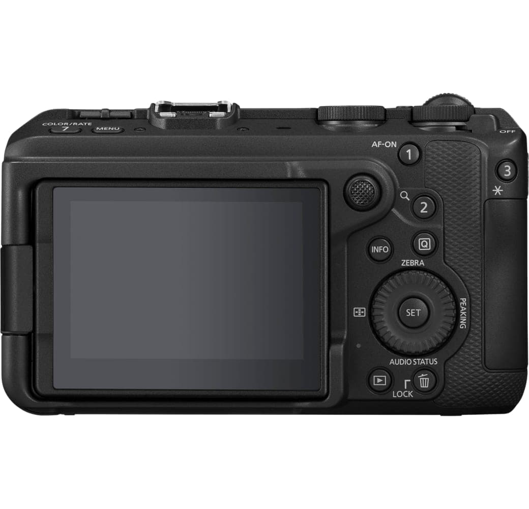Schwarz Canon EOS R6 V Body.3