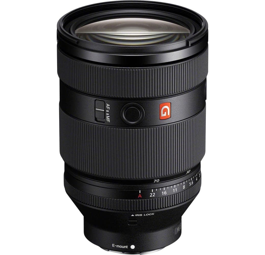Schwarz Sony FE 28-70mm f/2 GM.1