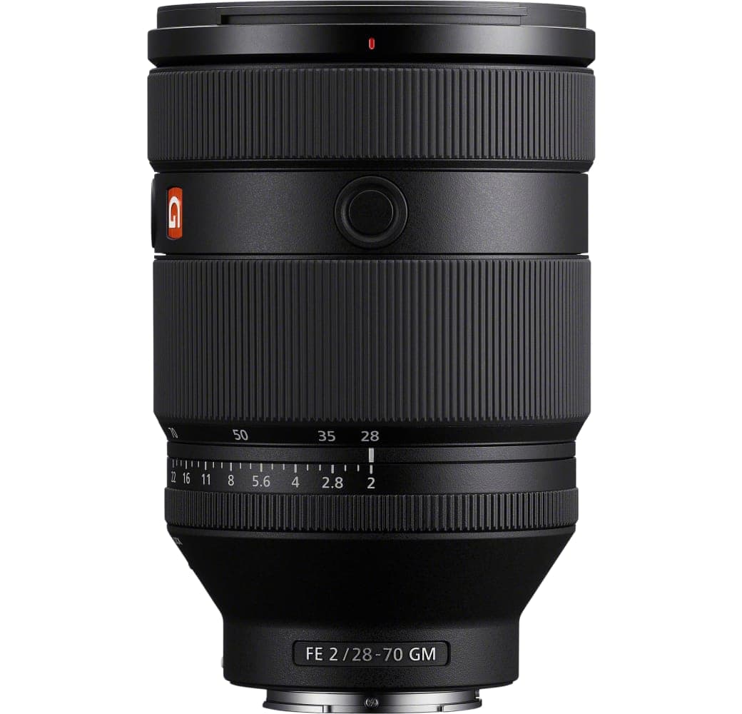 Schwarz Sony FE 28-70mm f/2 GM.4