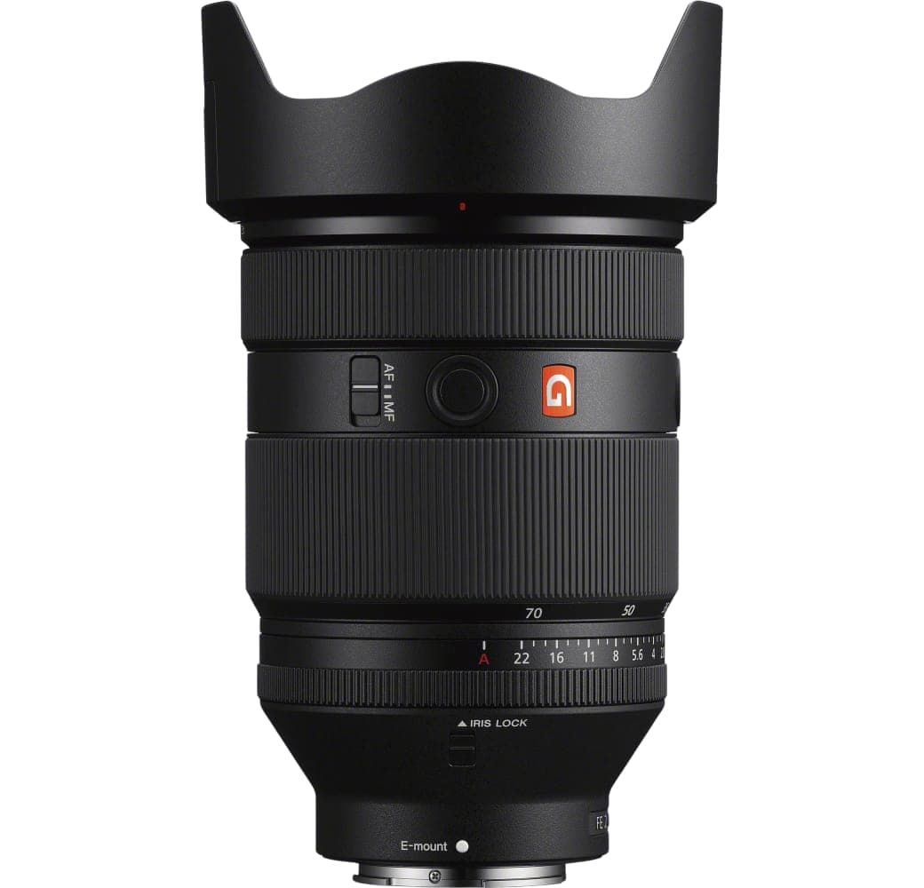 Schwarz Sony FE 28-70mm f/2 GM.5