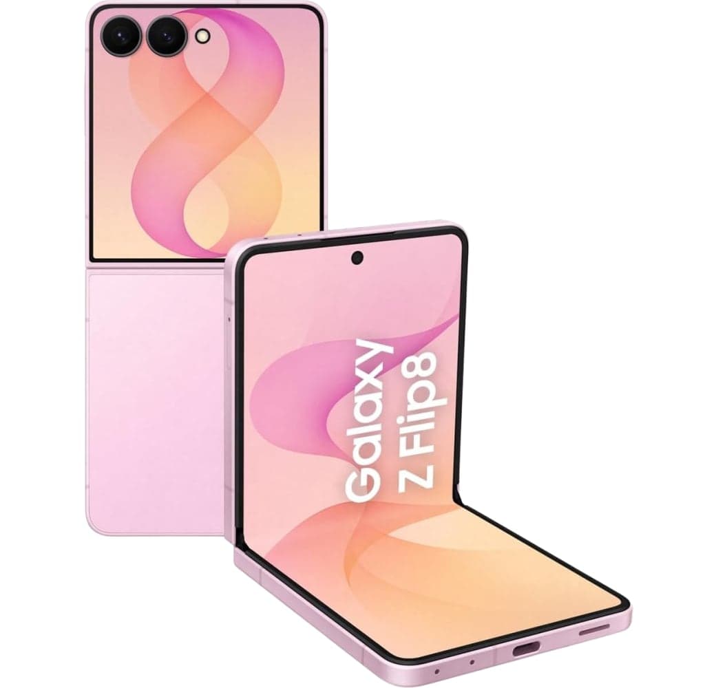 Pink Samsung-Smartphone Galaxy Z Flip 8 – 12 GB – 256 GB - Dual SIM.1