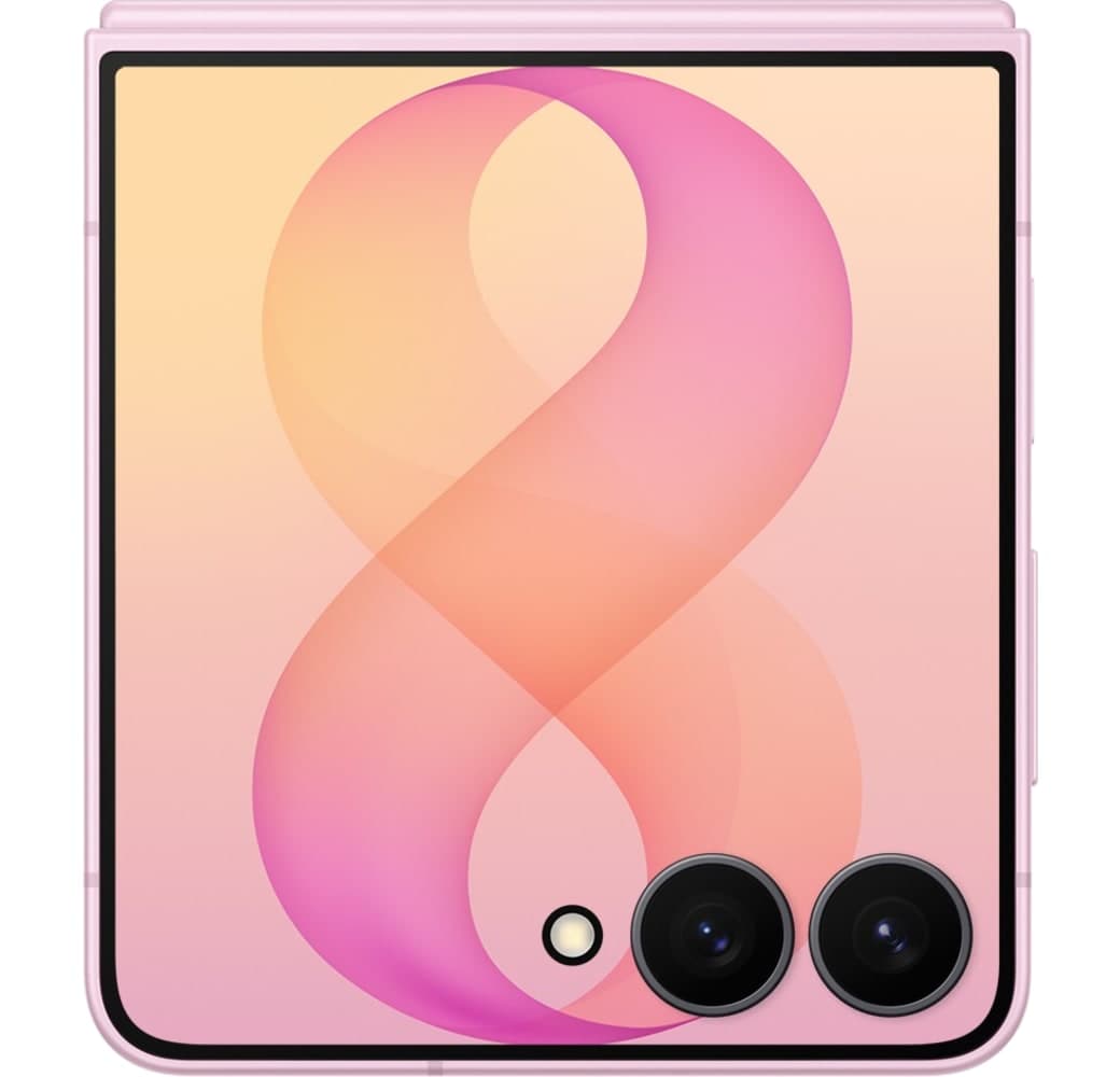 Pink Samsung-Smartphone Galaxy Z Flip 8 – 12 GB – 256 GB - Dual SIM.2