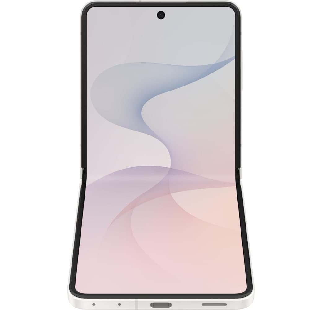 Cream Samsung Smartphone Galaxy Z Flip8 - 12 GB - 256GB - Dual SIM.4